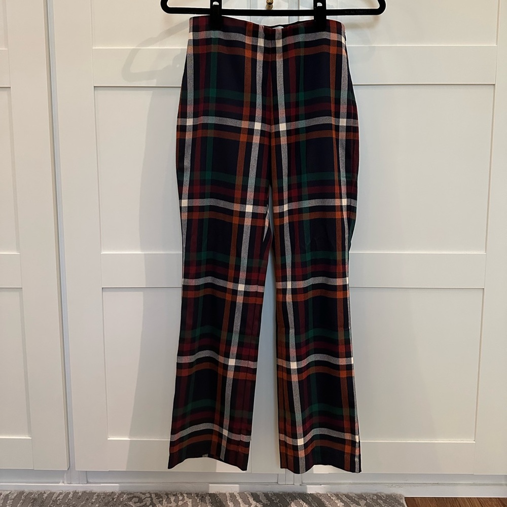 Tuckernuck plaid print pant